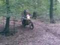 dr 600 crash