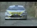 Aston Martin and Porsche GT3 in a Rally