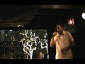 Mark Ross performs at the Chashama Theater. At Show Off Ent's Juneteenth Celebration 6/19/2009