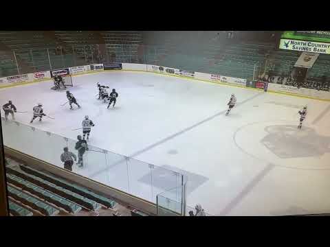 CJ (#25 White) - First Northwood Goal