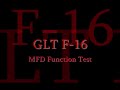 F-16 MFD test