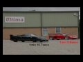 Ultima GTR720 - Top Gear track lap record