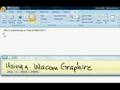 Vista handwriting recognition