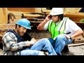 Idiot on a Construction Site
