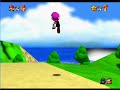 Super Mario 64 Gameshark Fun