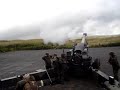 Firing the M198 Howitzer