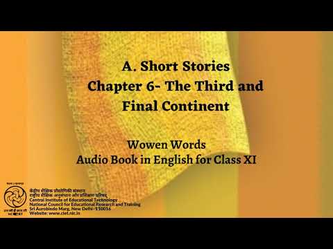 Chapter 6- The Third and Final Continent