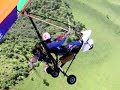 Microlight Flying Mt.Fuji in Japan