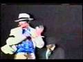 Error de Michael Jackson en concierto