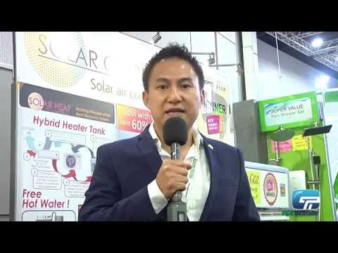 LG Global Building Material: Solar Cool Solar Air Conditioning