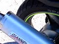Kawasaki ER-5 mit Giannelli-Endtopf