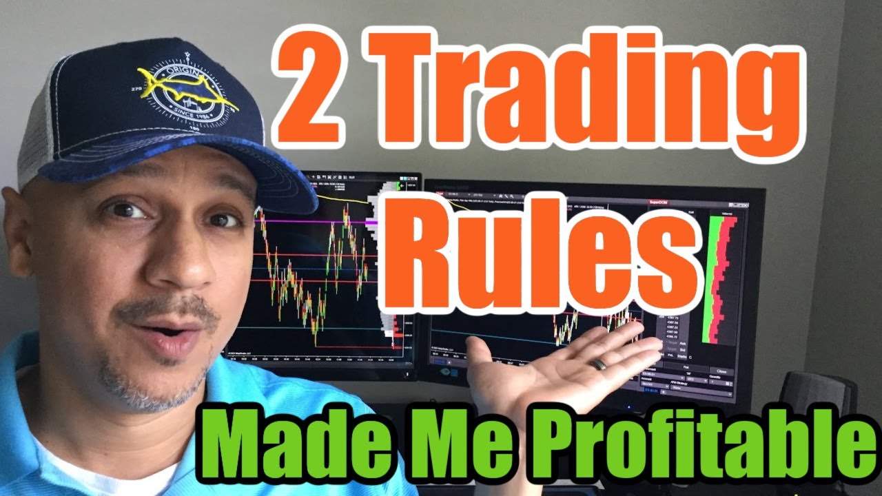 Two Golden Rules for Trading Futures to Make Money 5 Days a Week