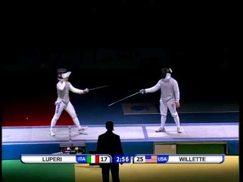fencing - Junior Fencing World Championships 2010 Baku, Azerbaijan Mens Foil Team - Gold Medal Match ITA vs USA ITA (Francesco TRANI, Edoardo LUPERI, Lorenzo NISTA, Da...