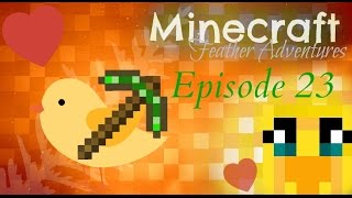 Minecraft PC - Feather Adventures : Mining, Mining, Mining.... - {23}
