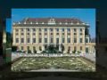 Schonbrunn Castle, Vienna-Bill Boyd Blue Danube