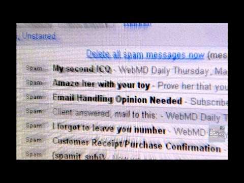 how to sink someone with email spam