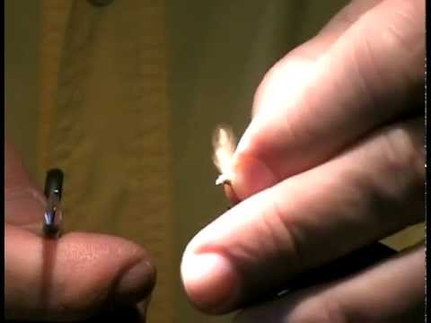 Tying Dry Flies with Umbrella Hooks (Len Gross)