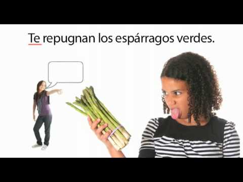 how to use the verb gustar
