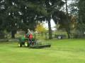 John Deere 755 with Sabo Roberine reel mower