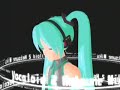 初音ミクちゃんの2.5次元へようこそ
