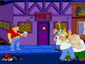 SW Mugen - Homer Simpson and Peter Griffin vs The Super Mario Bros.