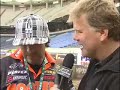 Supercross - Indianapolis - Sorby Interview Supercross - Indianapolis - Sorby Interview