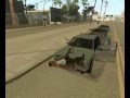 Dziwny i śmieszny błąd w grze GTA San Andeas SA San An Studio