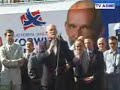 Konwencja wyborcza Platformy Janusza Korwin-Mikke z 04.09.2005 w Warszawie.Telewizja ASME
