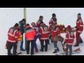 Ville Larinto crash @ Garmisch-Partenkirchen 2011