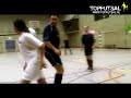 mourad boukhari  (( bouka )) skills futsal part 1