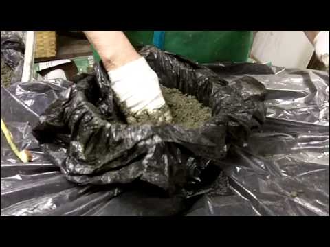 how to cover a sink with hypertufa