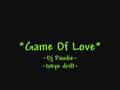 DJ Paudie Game Of Love