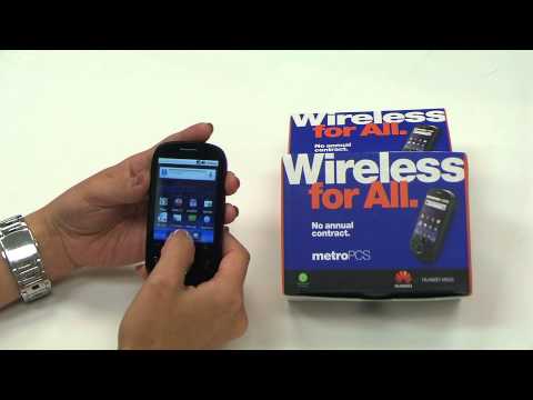 m835 - http://hialeah-phones.com Brand New Google Android phone from Metro PCS Huawei M835 pocket phone. Nine features in sixty seconds. Feature one is size, a pock...