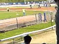 crash, he gets up and waks away crash, he gets up and waks away