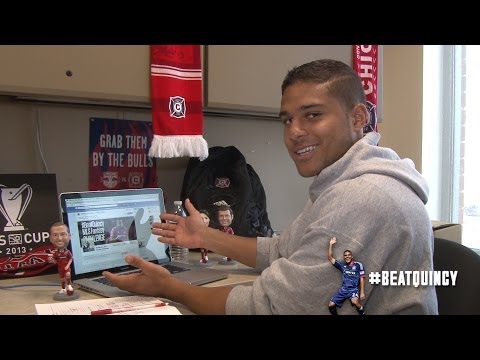 Video: Quincy Amarikwa gives us the Rules of the Game, March Winners are revealed | #BeatQuincy