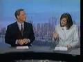 News blooper - host calls her husband an arsehole on air