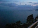Romantico tramonto dalle Grazie di Chiavari. Romantico tramonto dalle Grazie di Chiavari.