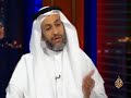 تقديم:فيصل القاسمضيوف البرنامج:د.محمود المبارك-حقوقي دوليمجدي خليل-مدير منتدى الشرق الأوسط للحريات-واشنطنتاريح بث الحلقة:24-10-2007