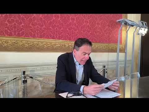 Bilancio preventivo 2025, le parole del sindaco Michele Conti