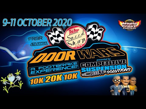 4th Annual Door Wars - Sunday