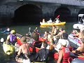 Traffic jam in McCovey Cove