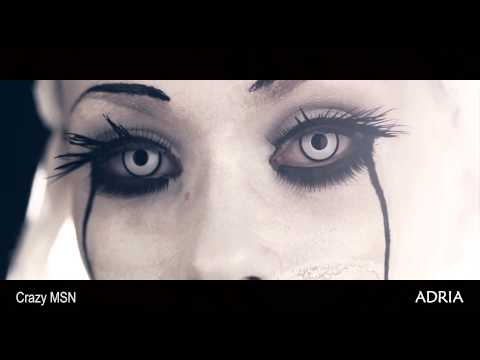 Crazy MSN - цветные линзы Adria, видео в линзах