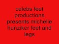 michelle hunziker feet and legs!