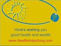 http://www.newbirthdaysong.com
finally, for grown-ups, a beautiful birthday song with real words. real music. and heart! 

watch this short video and learn the words to the new birthday song, 