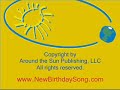 http://www.newbirthdaysong.com
finally, for grown-ups, a beautiful birthday song with real words. real music. and heart! 

watch this short video and learn the words to the new birthday song, 
