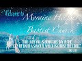 Moraine Heights Baptist Church Wednesday Evening Live Stream service 12/13/2023