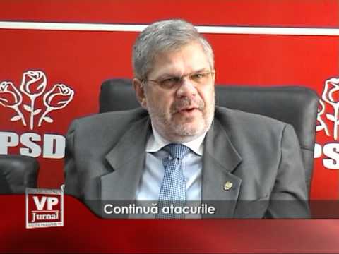 Continuă atacurile