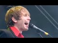 Franz Ferdinand performing Do Yo Want To