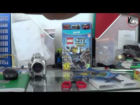 Unboxing Lego City Undercover Limited Edition (Wii U - Euro Version)