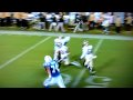 Tracy Porter interception 74 yards for a touchdown